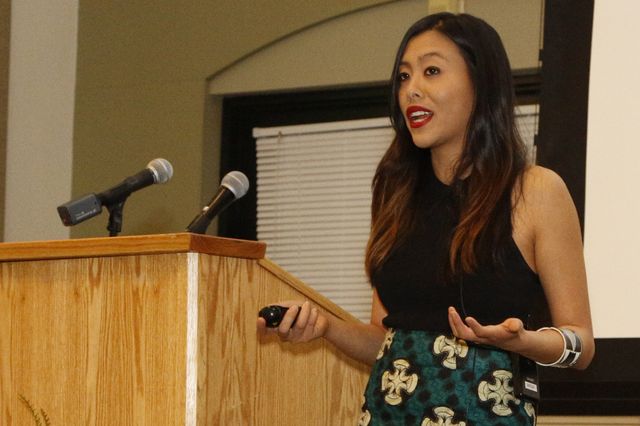 Ann Wang, UCLA alumna and CEO of Enrou