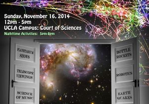 UCLA will host “Exploring Your Universe” this Sunday afternoon. It's free.