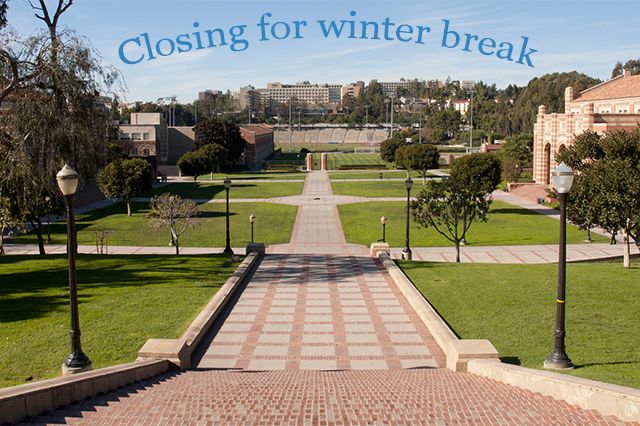 Winter campus closure 2014