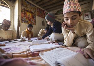 Nepal classroom