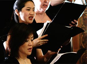 Singers UCLA choral program