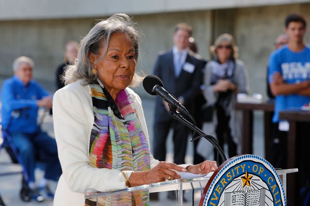 Rachel Robinson speaking