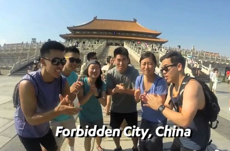 8-Clap Around the World 2014