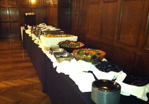 Fall Harvest Feast buffet