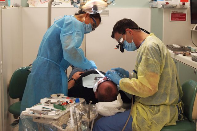 Dental School Treatment Day 2014