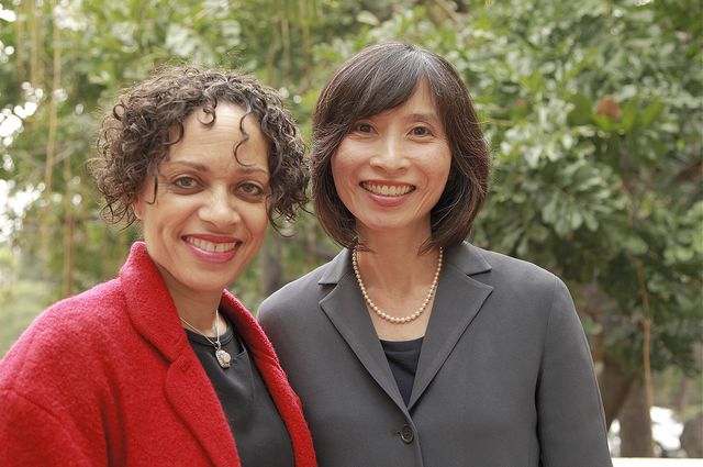 Dion Raymond and Lillie Hsu