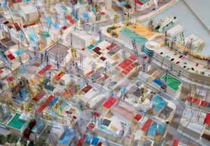 Groundswell architecture exhibit