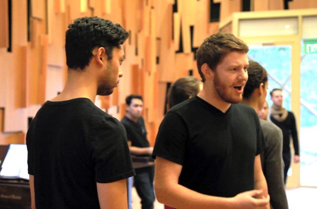 Ostin Building opera class