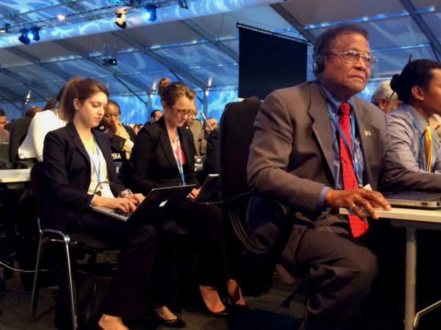 UCLA student at U.N. COP20 climate conference