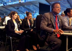 UCLA student at U.N. COP20 climate conference