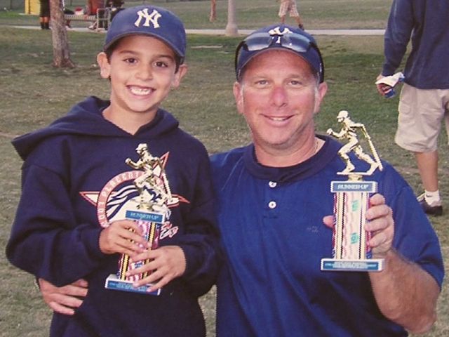 David Alpern and son