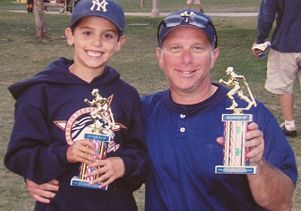 David Alpern and son