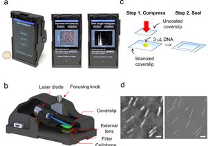 Smartphone microscope