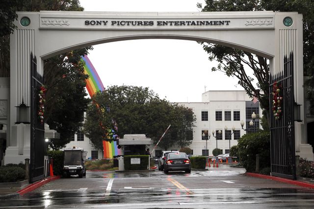Sony Pictures Studios sign