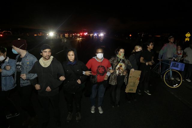 Freeway protests
