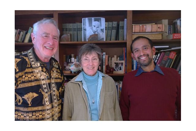 Thomas Hinnebusch, Barbara Blankenship, Arturo Diaz