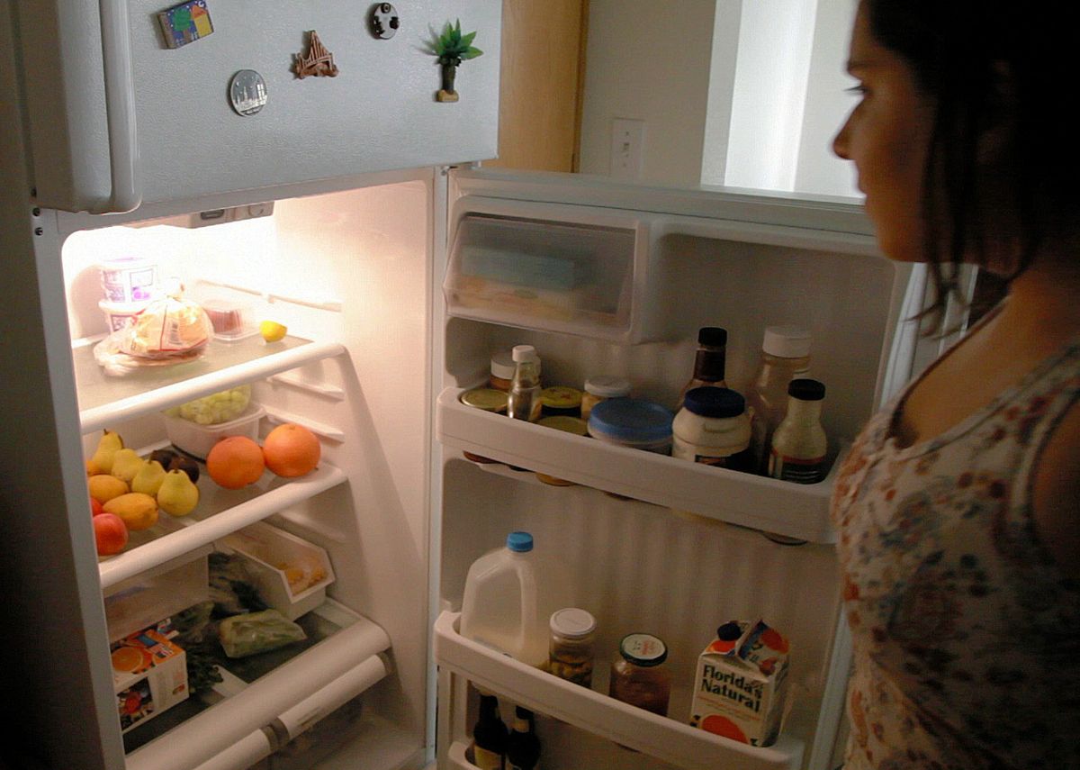 Paulina's fridge