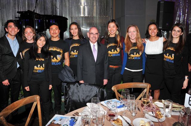 Henry Waxman at IoES gala