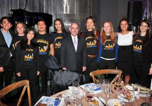 Henry Waxman at IoES gala