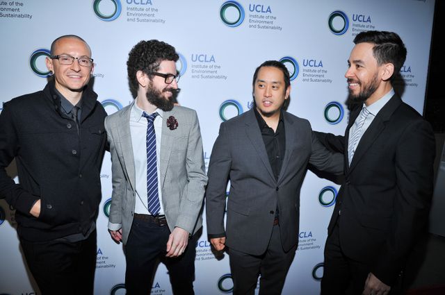 Linkin Park at IoES gala
