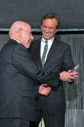 Robert Kennedy Jr. and Henry Waxman