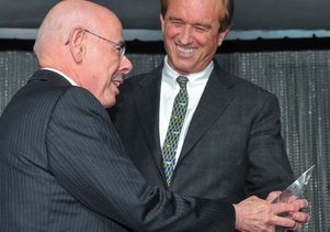 Robert Kennedy Jr. and Henry Waxman
