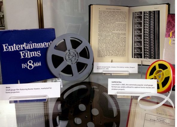 Film archive exhibit