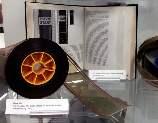 Film archive exhibit