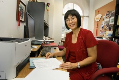 UCLA sociologist Min Zhou