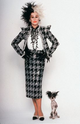 Glenn Close from "102 Dalmatians"