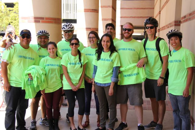 Students from the Fielding School of Public Health