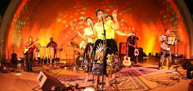 La Santa Cecilia and David Wax Museum