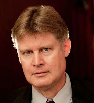 UCLA English professor Eric Jager