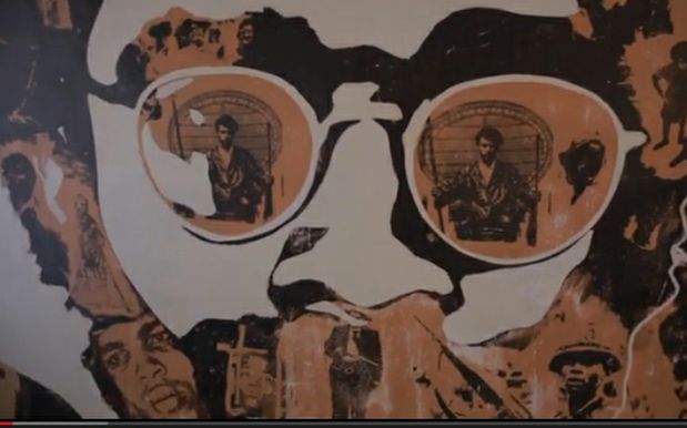 The Black Experience mural