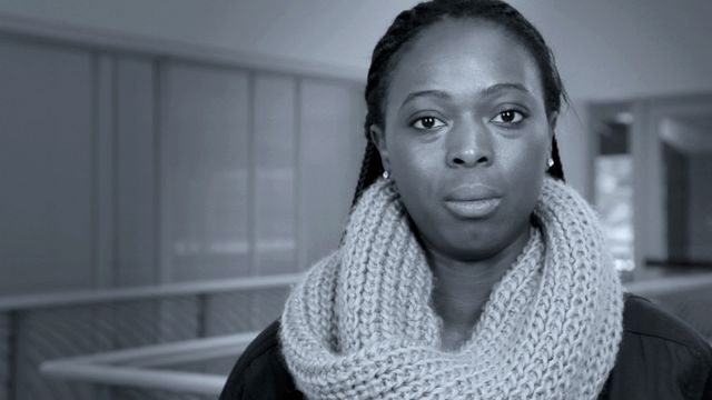 Student in Title IX video