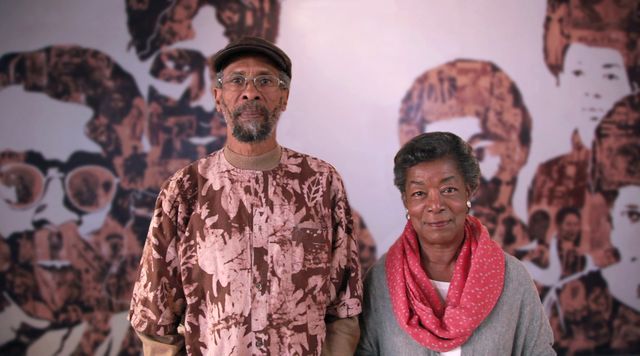 Neville Garrick and Helen Singleton