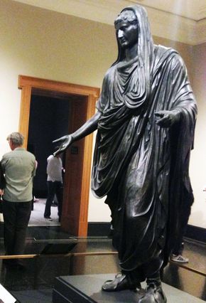 Tiberius at Getty Villa