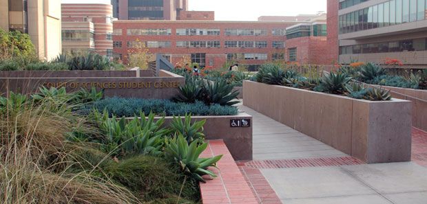 UCLA's Court of Sciences Student Center