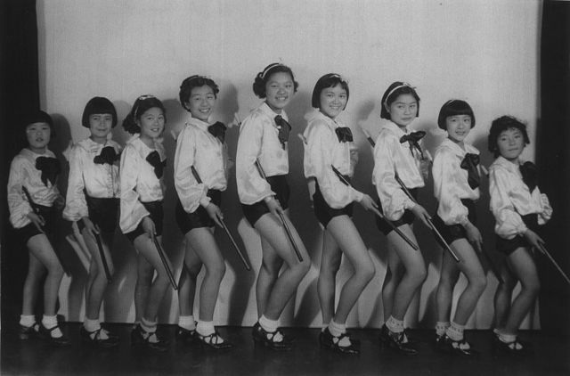 Nisei tap dancers