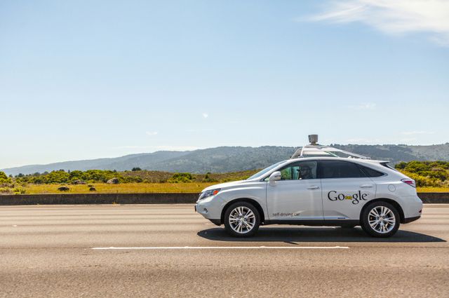 Google driverless car