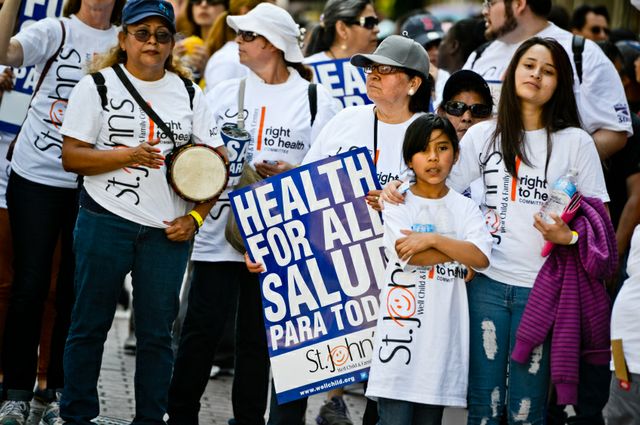 Undocumented immigrants and health care