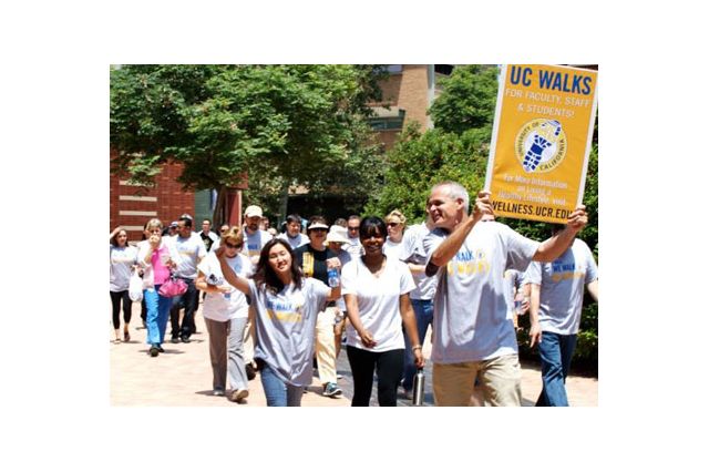 UC Walks on May 21