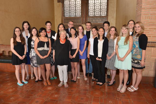 Library Prize undergrad research winners