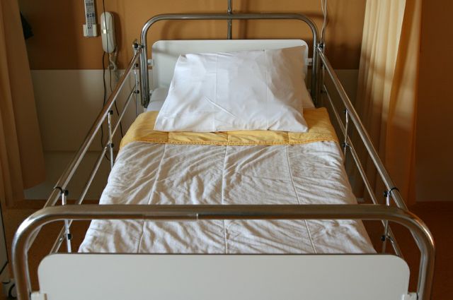 Hospital bed