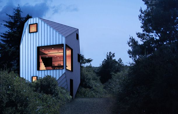 Heptagon House