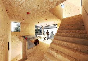 Heptagon House