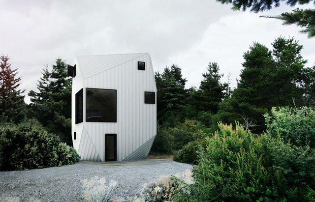 Heptagon House