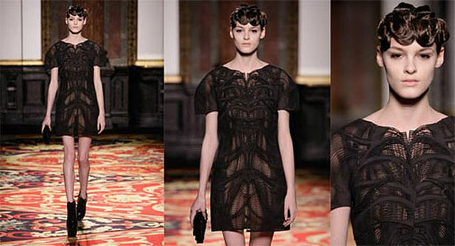 Voltage Dress, designed by Iris van Herpen with Julia Koerner