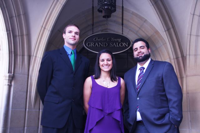 2014 Charles E. Young Humanitarian Award recipients