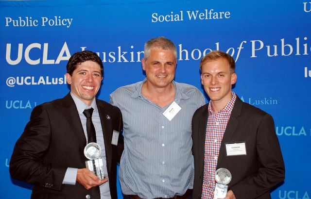 Ryan Brennan, Brian Rishwain and Connor Johnson